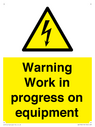 warning-work-in-progress-on-equipmentwith-electrical-hazard-symbol~